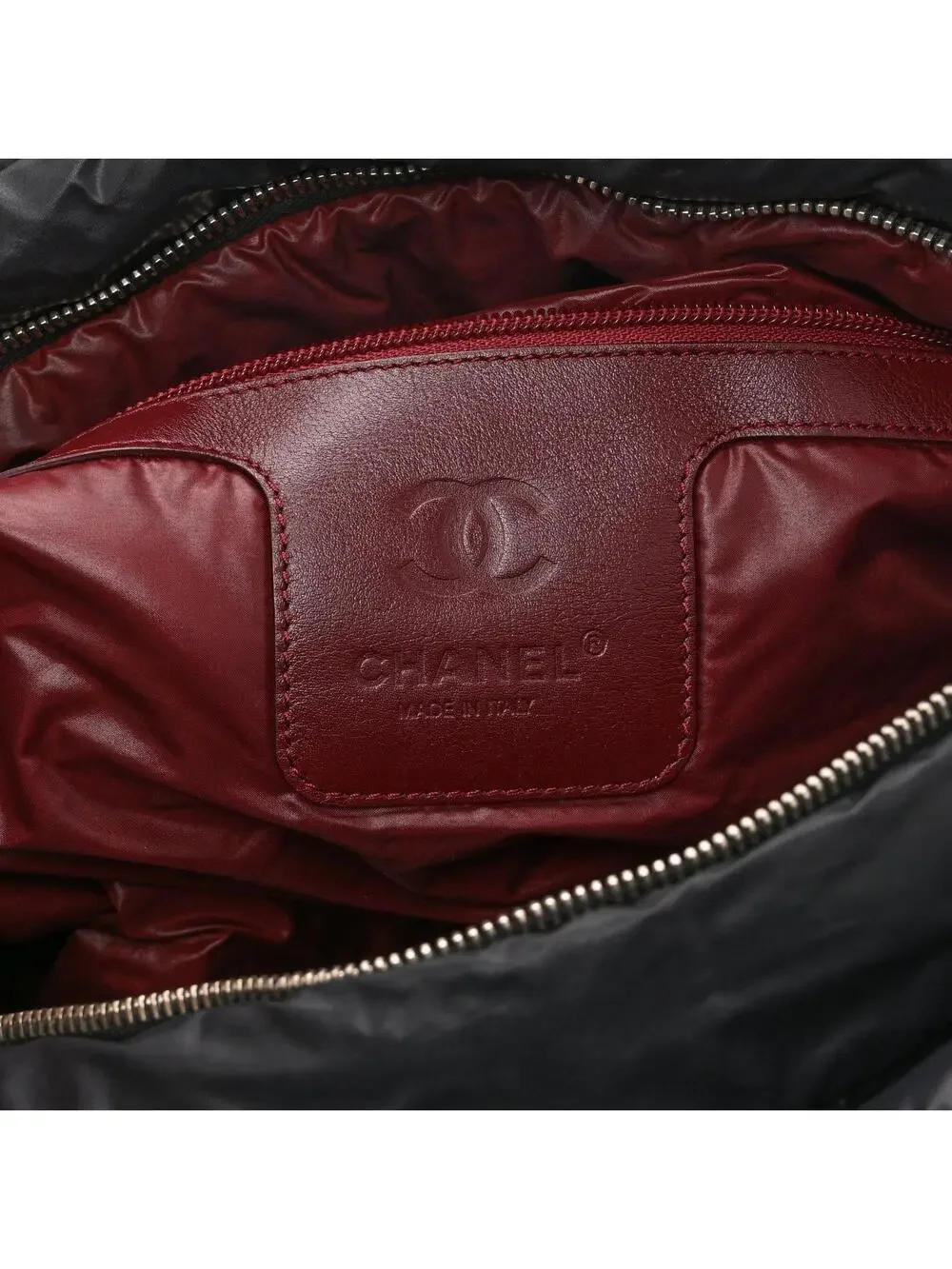 Chanel Nylon Coco Cocoon Zipped Tote #328869C12B